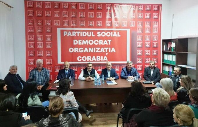 Foto: organizația PSD Corabia; sursă foto: Gazeta de Olt